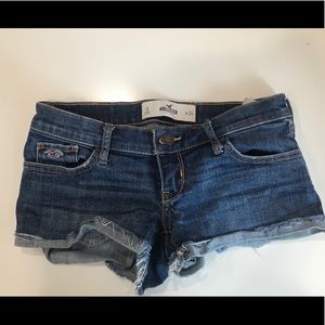 Hollister Jean shorts